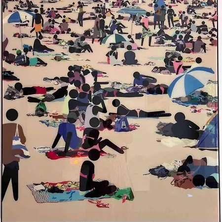 Διαμέρισμα Le White Pearl : 4 Prs, Parking, Clim *