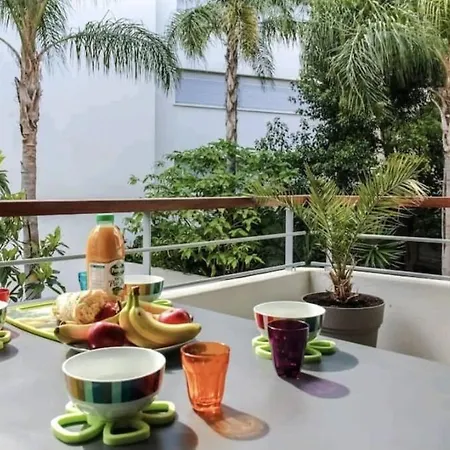Le White Pearl : 4 Prs, Parking, Clim Apartment Antibes