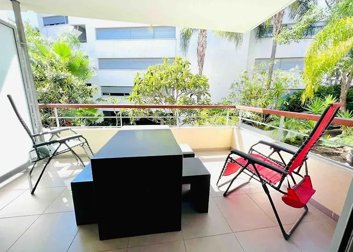 Appartamento Le White Pearl : 4 Prs, Parking, Clim Antibes