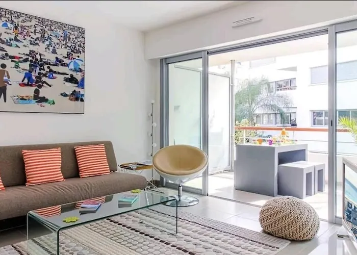Le White Pearl : 4 Prs, Parking, Clim Appartamento *