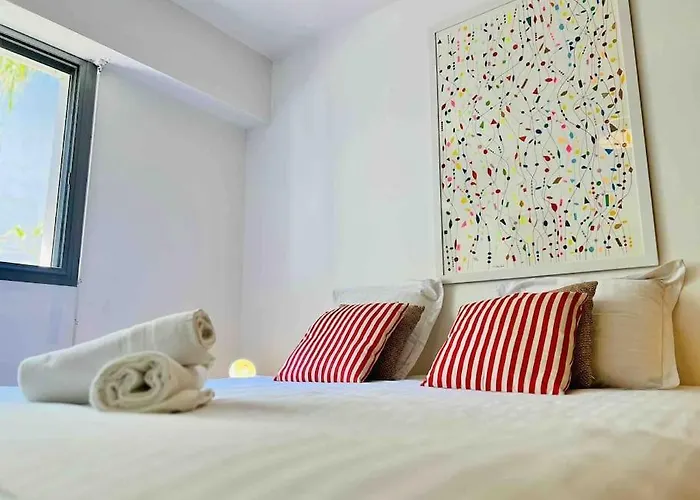 Le White Pearl : 4 Prs, Parking, Clim Appartamento Antibes
