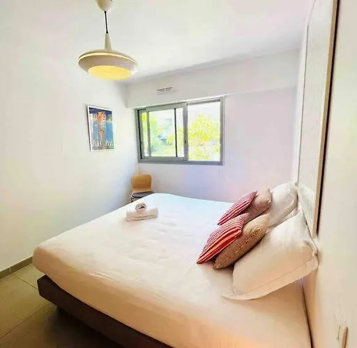 Le White Pearl : 4 Prs, Parking, Clim Διαμέρισμα Αντίμπ